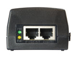 LevelOne POI-3014 PoE adapter Hurtigt ethernet, Gigabit Ethernet 52 V