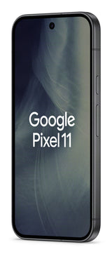Google Pixel 11 16 cm (6.3") Dual SIM Android 17 5G USB Type-C 12 GB 256 GB 4985 mAh Sort