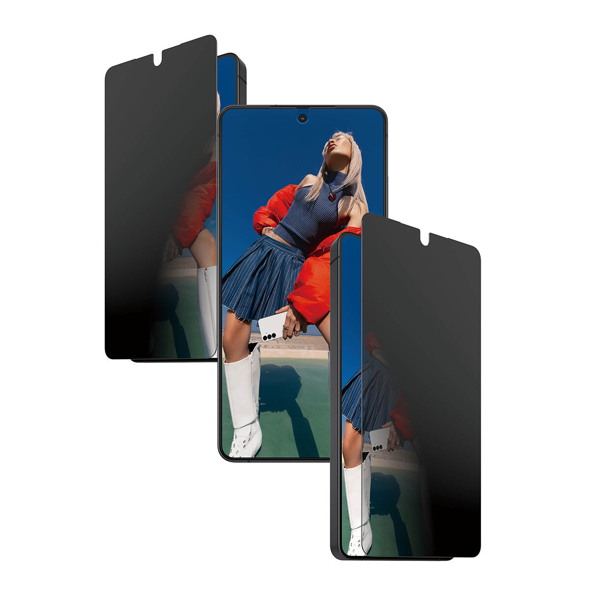 PanzerGlass ® 2-Way Privacy Skærmbeskyttelse Samsung Galaxy S26 Ultra | Ultra-Wide Fit m. EasyAligner