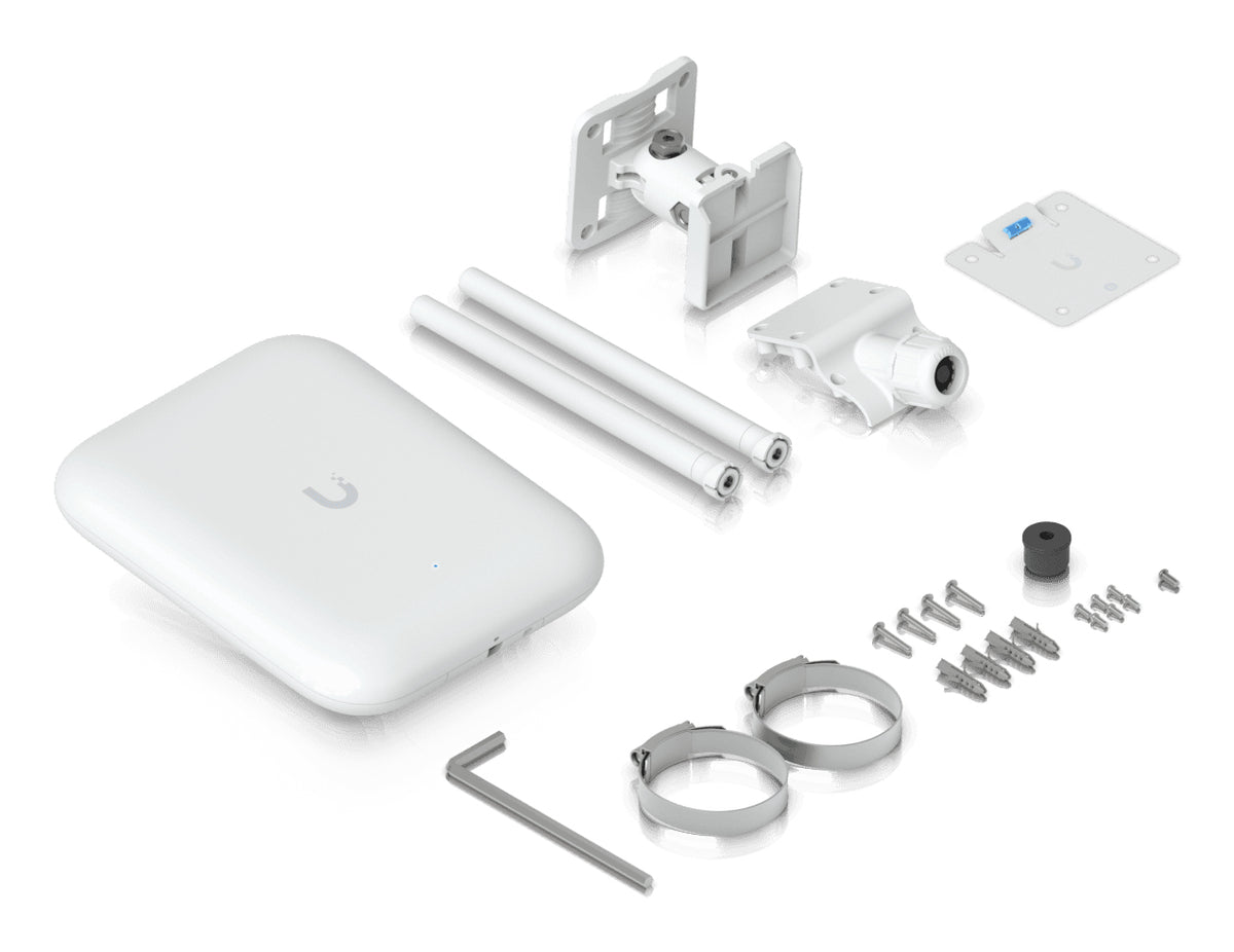 Ubiquiti UniFi U7 Pro Trådløs forbindelse Hvid
