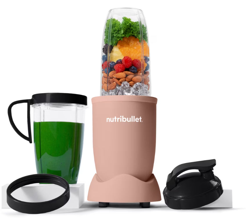 Nutribullet NB907MACL Blender Pro 900 lyserød