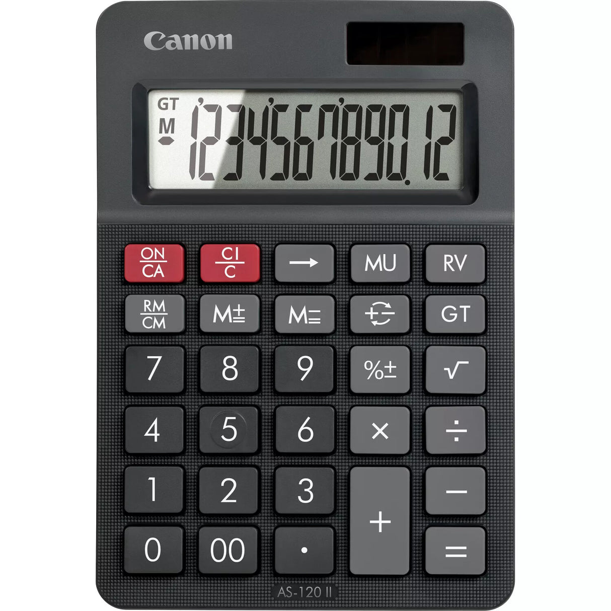 Canon AS-120 II regnemaskine Desktop Skærm Sort