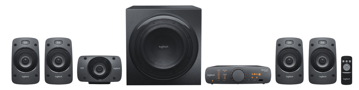Logitech Z906 højttalersæt 500 W Universel Sort 5.1 kanaler 67 W
