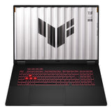ASUS TUF Gaming A18 FA808UM-S8015W AMD Ryzen™ 7 260 Laptop 45,7 cm (18") WUXGA 16 GB DDR5-SDRAM 512 GB SSD NVIDIA GeForce RTX 5060 Wi-Fi 6E (802.11ax) Windows 11 Home Sort, Grå