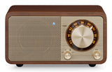 Sangean WR-7 Plus radio natural cherry