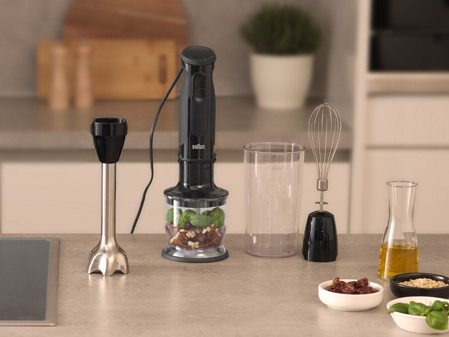 Braun Multiquick 5 MQ 50202 M Stavblender Sort