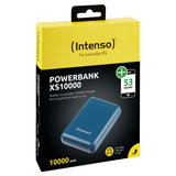 Intenso XS10000 Lithium polymer (LiPo) 10000 mAh Benzinfarve