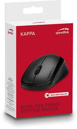SPEEDLINK KAPPA mus Kontor Højre hånd RF trådløst Optisk 1600 dpi