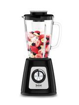Tefal BlendForce II BL4388 blender 1,25 L Bordplade blender 800 W Sort, Børstet stål