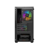 Nordic Gaming Fenris RGB Mini Tower micro-ATX Sort