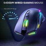 Gamingmus ONIKUMA CW905 sort