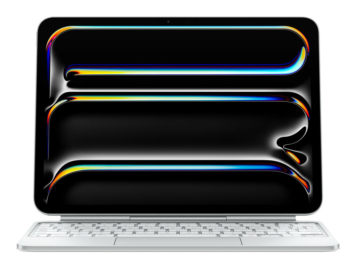 Apple Magic Keyboard QWERTY Dansk Hvid