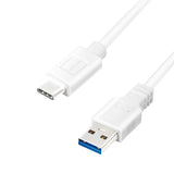LogiLink CU0175 USB-kabel USB 3.2 Gen 1 (3.1 Gen 1) 1,5 m USB A USB C 5 Gbit/sek. Hvid