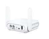 ASUS RT-BE58 Go trådløs router 2.5 Gigabit Ethernet Dual-band (2,4 GHz / 5 GHz) Hvid