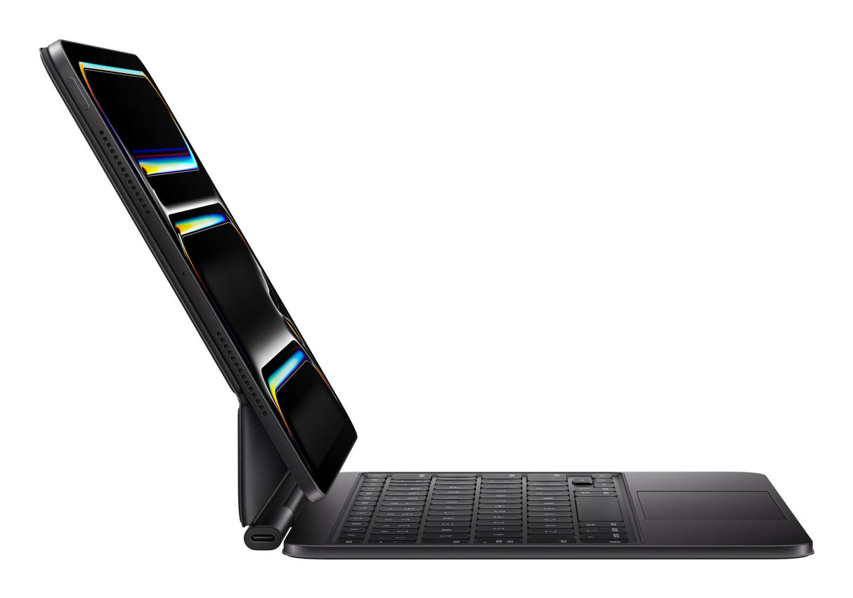 Apple Magic Keyboard QWERTY Dansk Sort