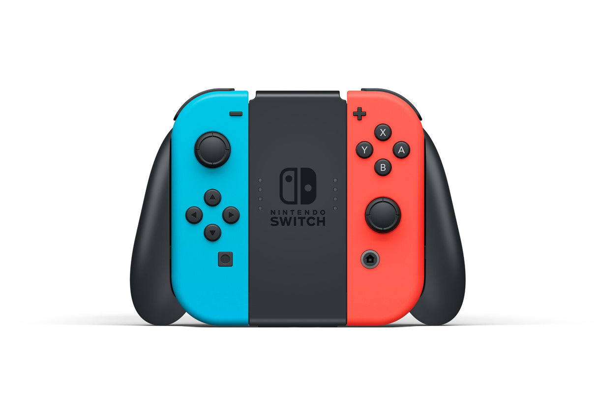 Nintendo Switch bærbar spilkonsol 15,8 cm (6.2") 32 GB Berøringsskærm Wi-Fi Blå, Grå, Rød