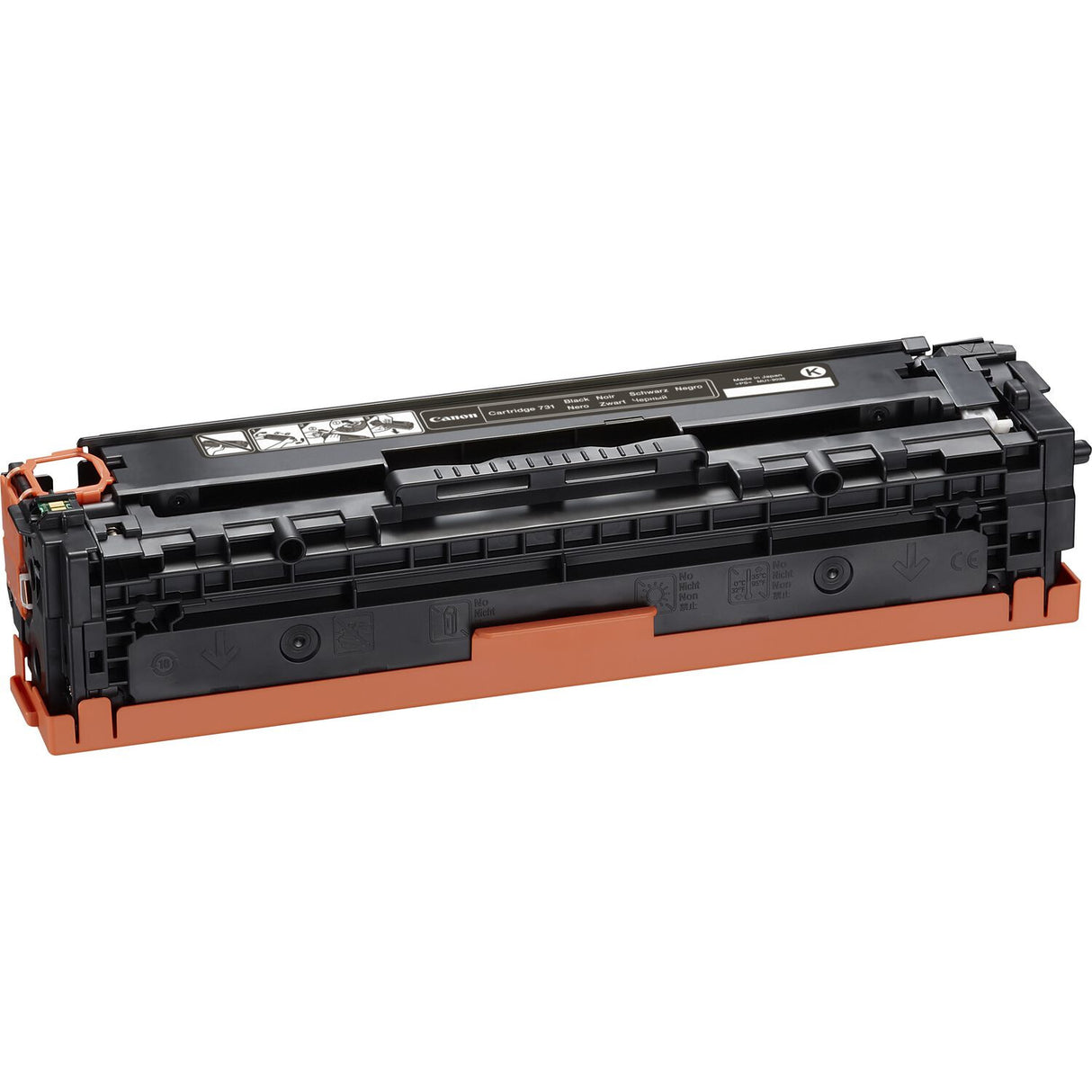 Canon 731 tonerpatron 1 stk Original Sort