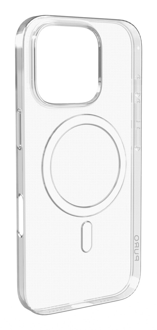 PURO 0.3 Nude Mag mobiltelefon etui 17,5 cm (6.9") Cover Transparent
