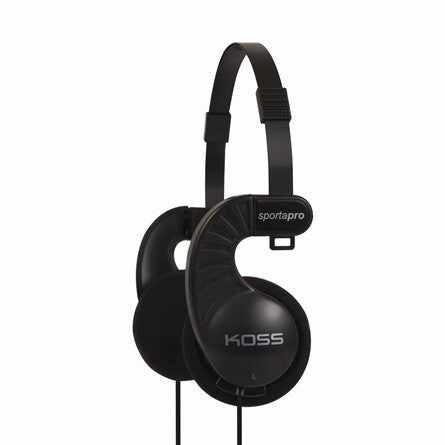 Koss SPORTA PRO hovedtelefoner/headset Ledningsført Musik Sort