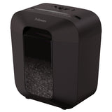 Fellowes Powershred LX25M papirmakulator Delvist makulering Sort
