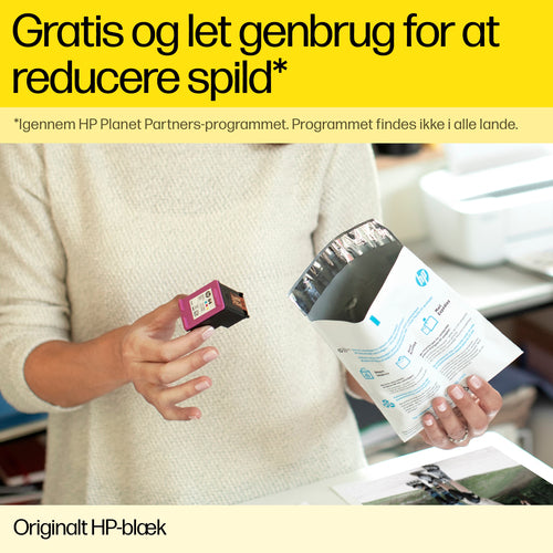 HP PageWide-væskebeholder til servicering