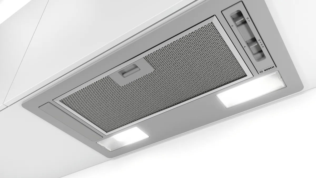 Bosch Serie 2 DLN53AA70 emhætte Indbygget Rustfrit stål 302 m³/t