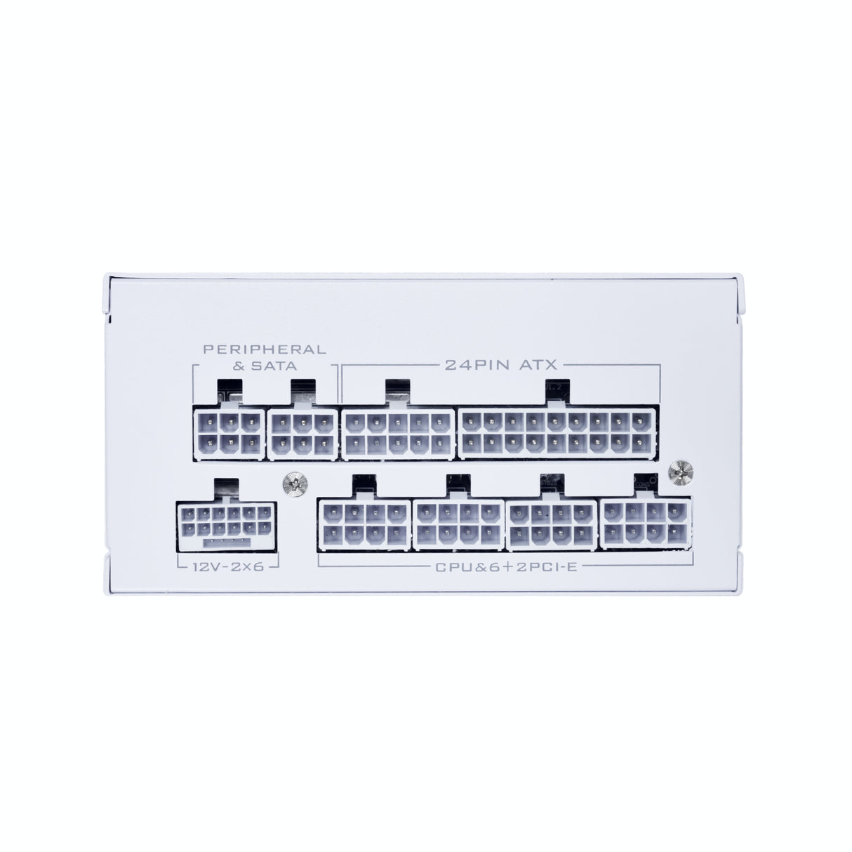 Lian Li SP0750G.W enhed til strømforsyning 750 W 20+4 pin ATX SFX Hvid