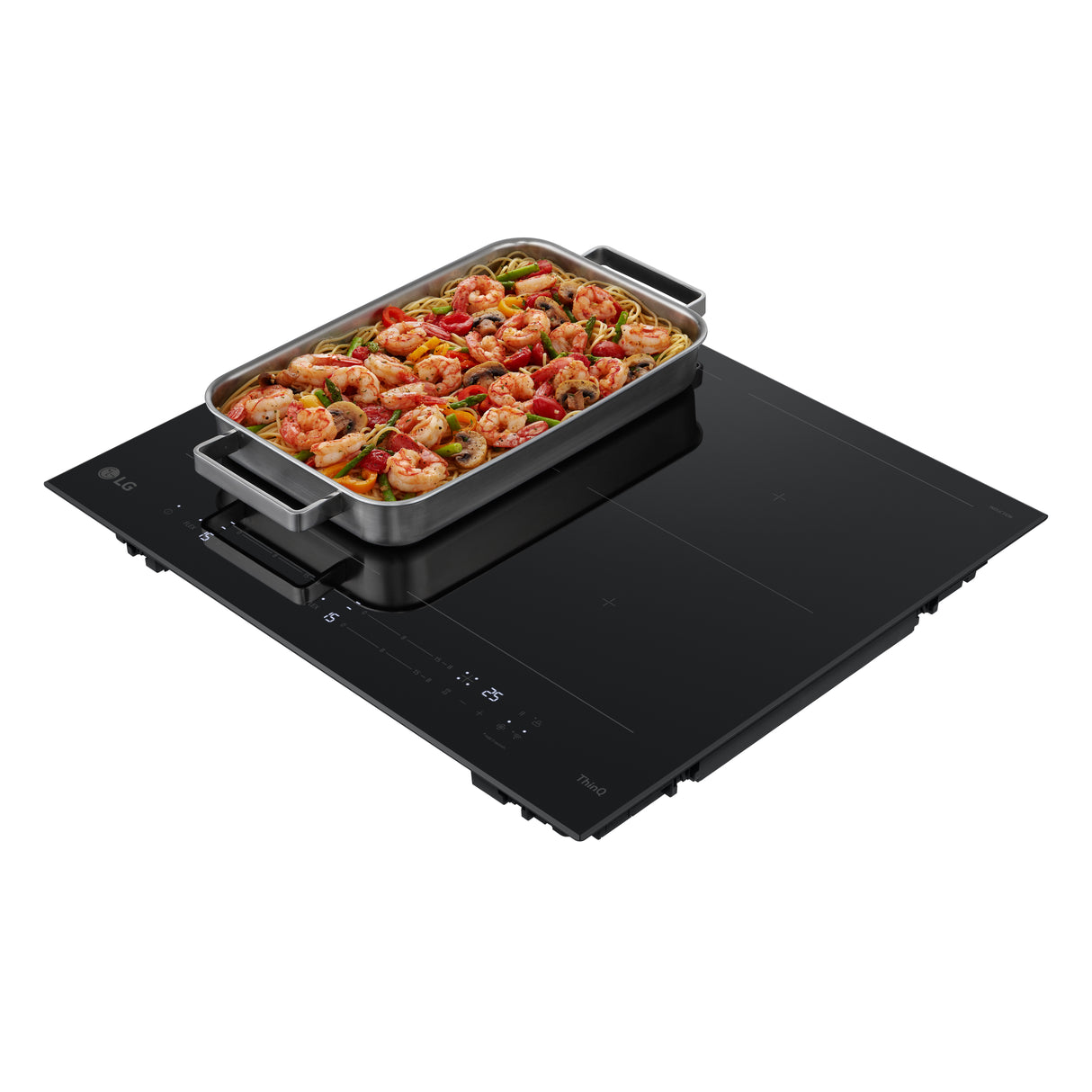 LG CBIZ2437B Sort Indbygget 59 cm Zone induktionskogeplade 4 zone(s)