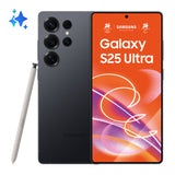 Samsung Galaxy S25 Ultra SM-S938B/DS 17,5 cm (6.9") Dual SIM Android 15 5G USB Type-C 12 GB 256 GB 5000 mAh Sort