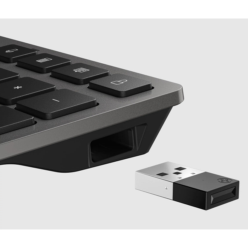 HP 725 Multi-Device Rechargeable Wireless Keyboard