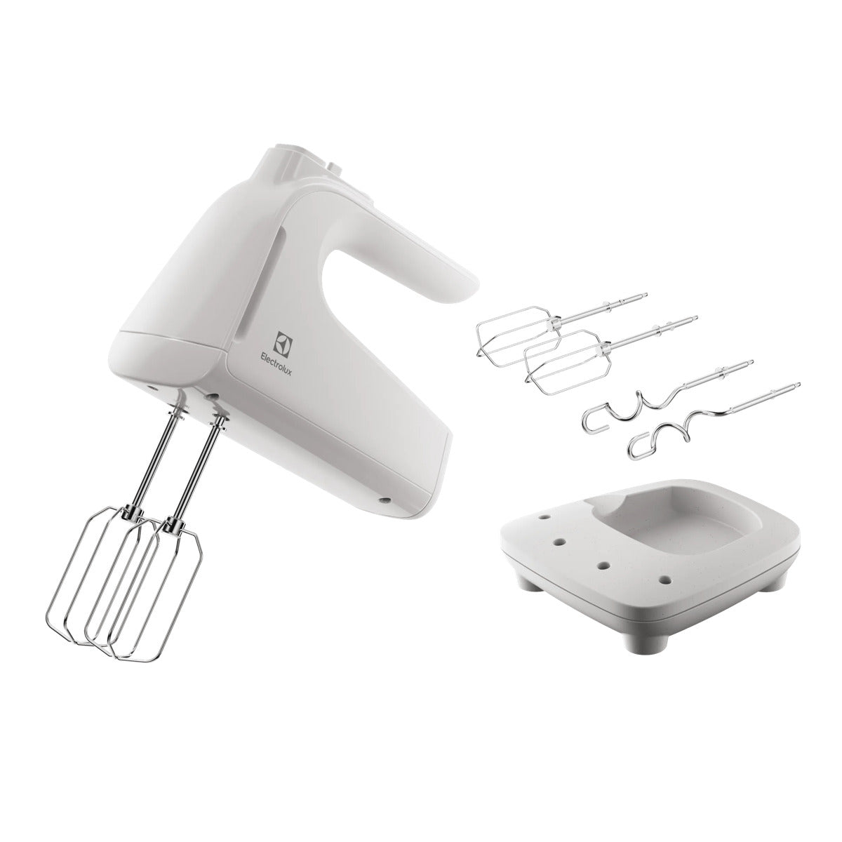 Electrolux EHM4W håndmixer hvid