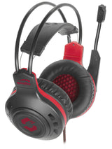 SPEEDLINK CELSOR Headset Ledningsført Spil Sort
