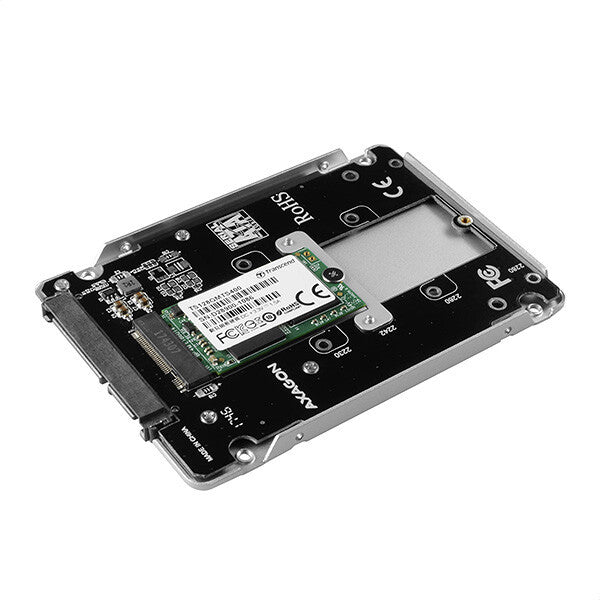 Axagon RSS-M2SD interface-kort/adapter Intern SATA
