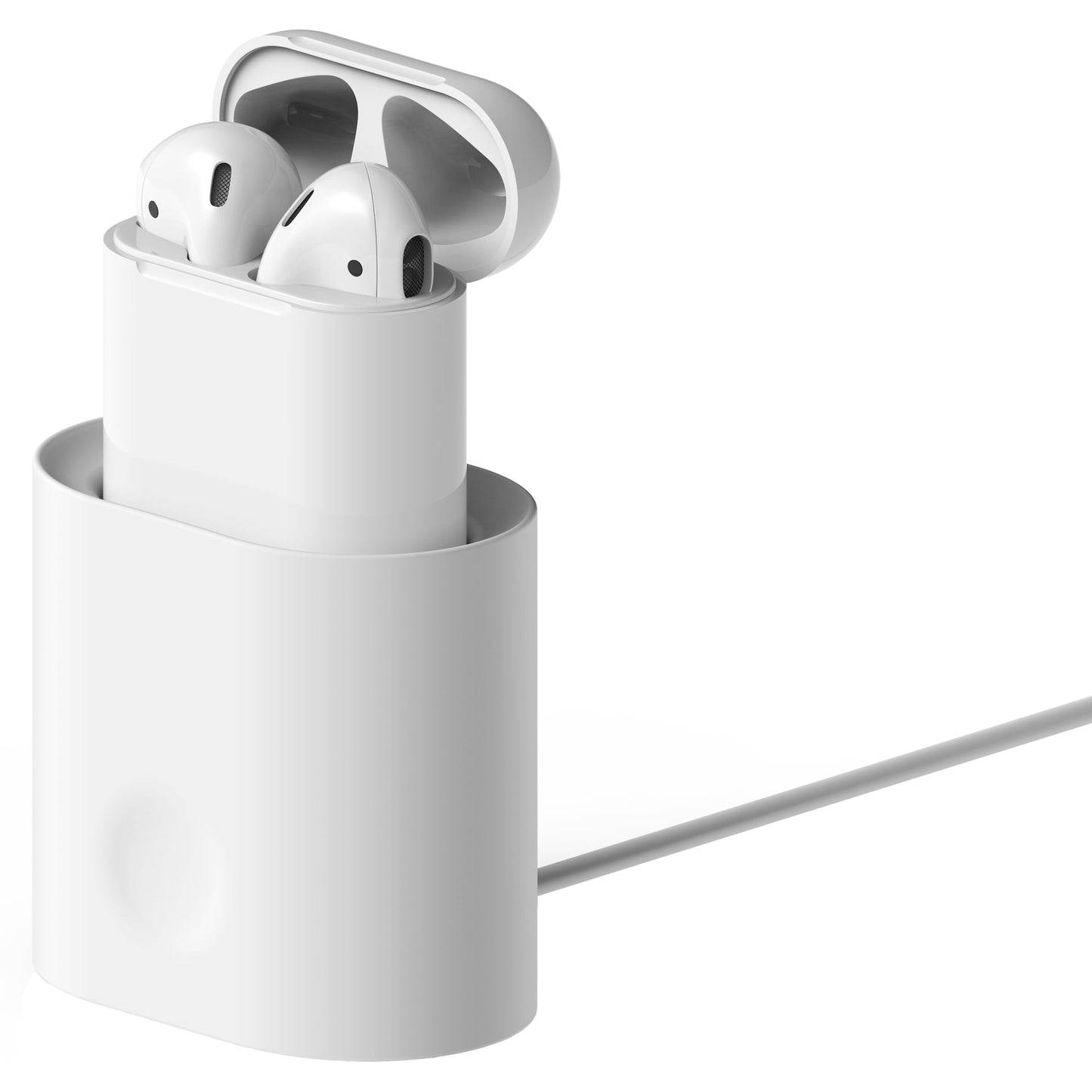 Elago AirPods opladerstation (hvid)