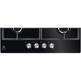 Electrolux KGG6426K Black Built-in 56 cm Gas 4 zone(s)