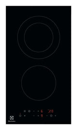 Electrolux Serie 300 LHR3233CK Black Built-in 29 cm Ceramic hob 2 zone(s)