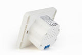 EnerGenie EG-ACU2A2-01 socket-outlet 2 x USB + CEE 7/3 White