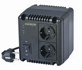EnerGenie EG-AVR-1001 voltage regulator 2 AC outlet(s) 140 - 270 V Black