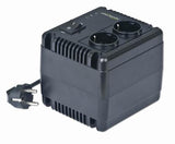 EnerGenie EG-AVR-1001 voltage regulator 2 AC outlet(s) 140 - 270 V Black