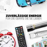 Energizer battery Max Alkaline AA CHP20 15+5