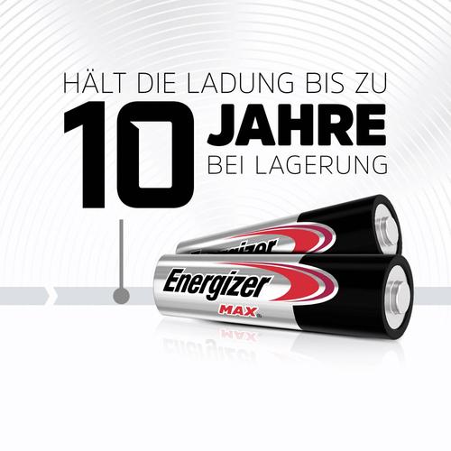 Energizer battery Max Alkaline AA CHP20 15+5