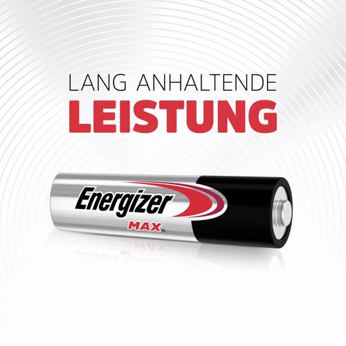 Energizer battery Max Alkaline AAA CHP16 12+4