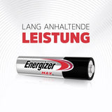 Energizer battery Max Alkaline AAA CHP16 12+4