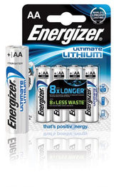Energizer battery Ultimate Lithium LR6/AA 1.5V 4pcs