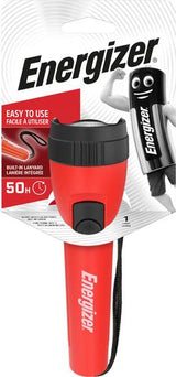 Energizer Light 2AA Rød Hånd lommelygte LED
