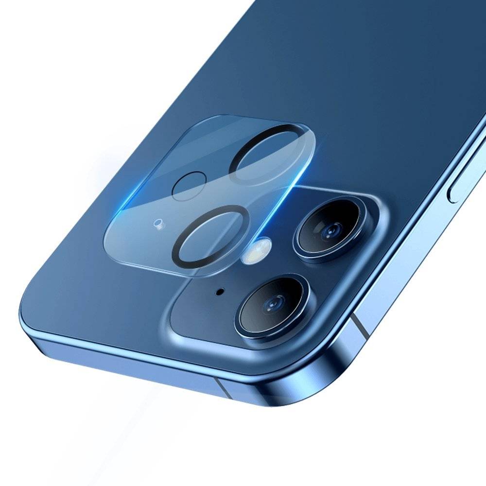 Baseus 2x tempered glass 0.3 mm for the entire camera iPhone 12 lens