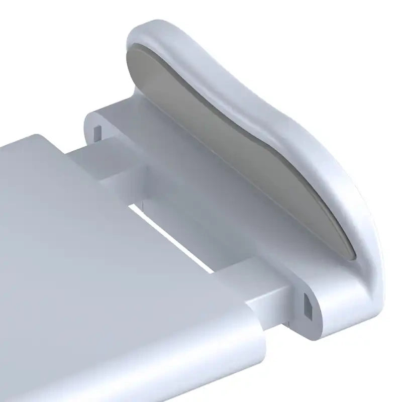 Baseus Holder med klips til smartphone eller tablet (sølv)