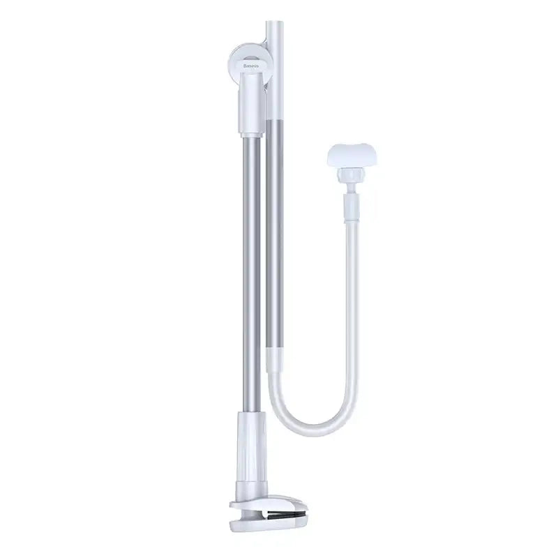 Baseus Holder med klips til smartphone eller tablet (sølv)