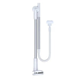 Baseus Holder med klips til smartphone eller tablet (sølv)