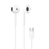 Dudao in-ear hovedtelefoner med USB Type-C stik hvid (X3C)